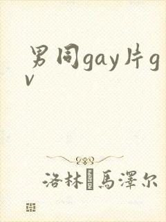男同gay片gv