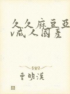 久久麻豆亚洲av成人国产