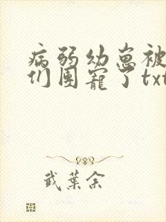 病弱幼崽被反派们团宠了txt