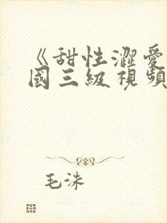 《甜性涩爱》韩国三级视频