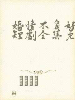 婚情不负好春光短剧全集免费观看