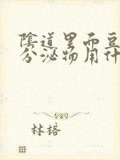 阴道里面豆腐渣分泌物用什么药封面