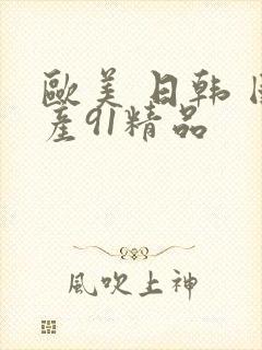 欧美 日韩 国产91精品