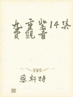 九重紫14集免费观看封面