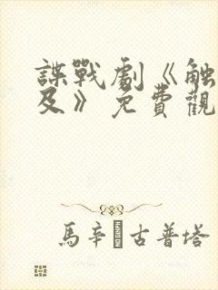 谍战剧《触不可及》免费观看全集