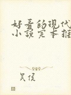 好看的现代言情小说完本推荐封面