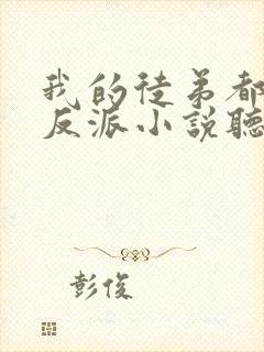 我的徒弟都是大反派小说听书