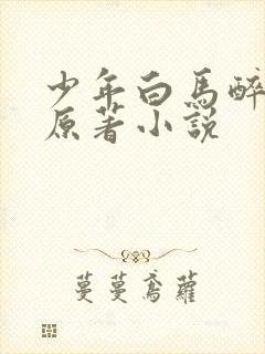 少年白马醉春风原著小说