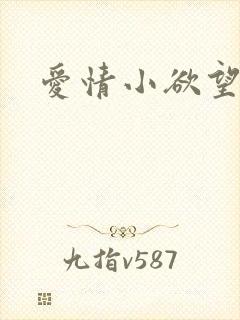 爱情小欲望