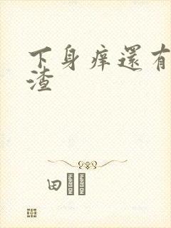 下身痒还有豆腐渣封面