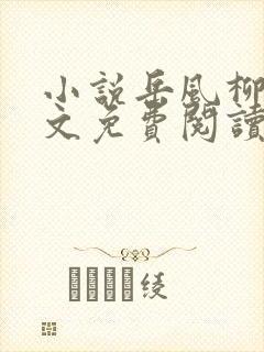 小说岳风柳萱全文免费阅读