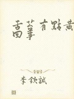 舌苔有点黄怎么回事