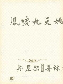 凤唳九天姚莫婉封面