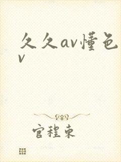 久久av懂色av