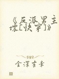《反派男主你好坏[快穿]》