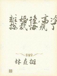 离婚后,高冷女总裁悔疯了