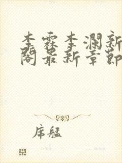 李霖李澜新笔趣阁最新章节免费封面