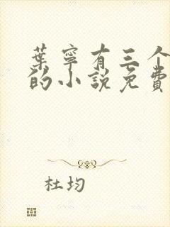 叶宁有三个师傅的小说免费阅读全文