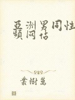 亚洲男同性恋视频网站