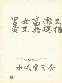 男女高潮又爽又黄又无遮挡封面