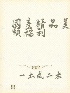 国产精品美女视频福利