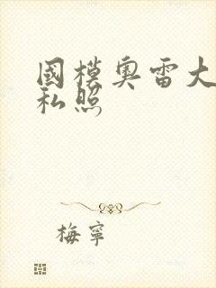 国模奥雷大尺度私照