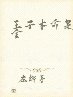 王子本命是恶千金