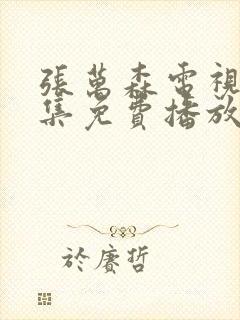 张万森电视剧全集免费播放封面