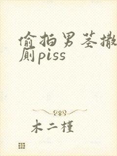 偷拍男茎撒尿如厕piss