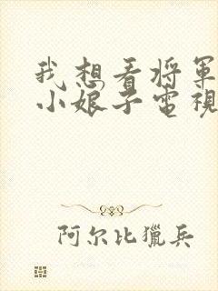 我想看将军家的小娘子电视剧