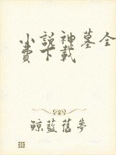小说神墓全集免费下载