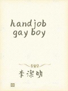 handjob gay boy