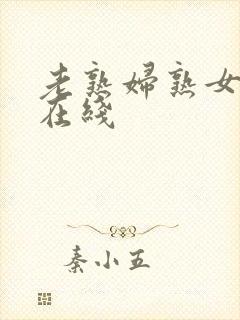 老熟妇熟女av在线