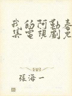 我的阿勒泰第8集电视剧免费观看