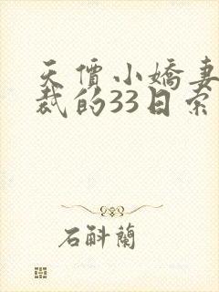 天价小娇妻,总裁的33日索情封面