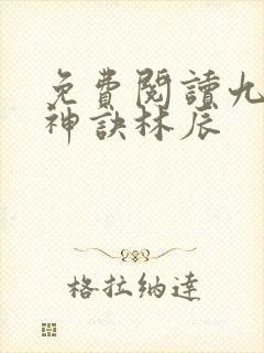 免费阅读九天斩神诀林辰
