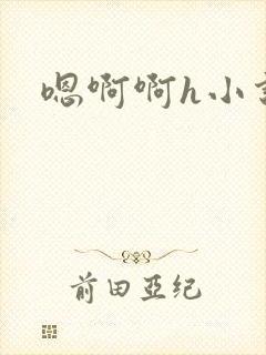 嗯啊啊h小说封面