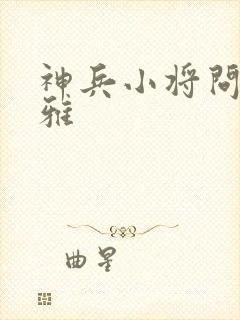 神兵小将问天问雅