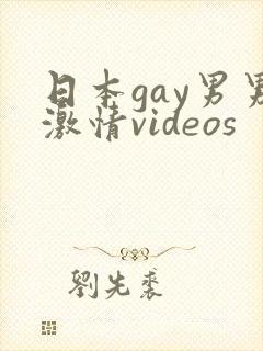 日本gay男男激情videos