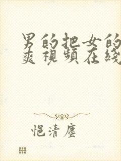 男的把女的艹到爽视频在线