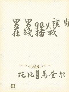 男男gay视频在线播放