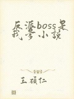 反派boss是我爹小说