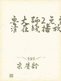 鲁大师2免费高清在线播放