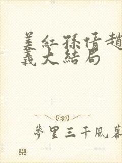 美红孙倩赵敏高义大结局