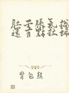 肚子胀气总放屁还有点拉稀封面