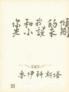 你和我的倾城时光小说未删减阅读