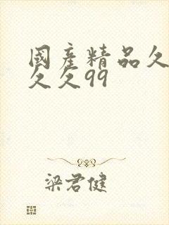 国产精品久久久久久99