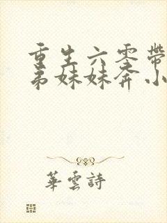 重生六零带着弟弟妹妹奔小康封面