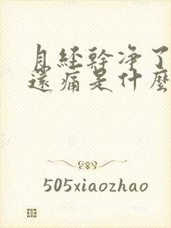 月经干净了肚子还痛是什么原因