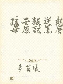 孩子叛逆期,父母应该怎么跟他沟通呢?